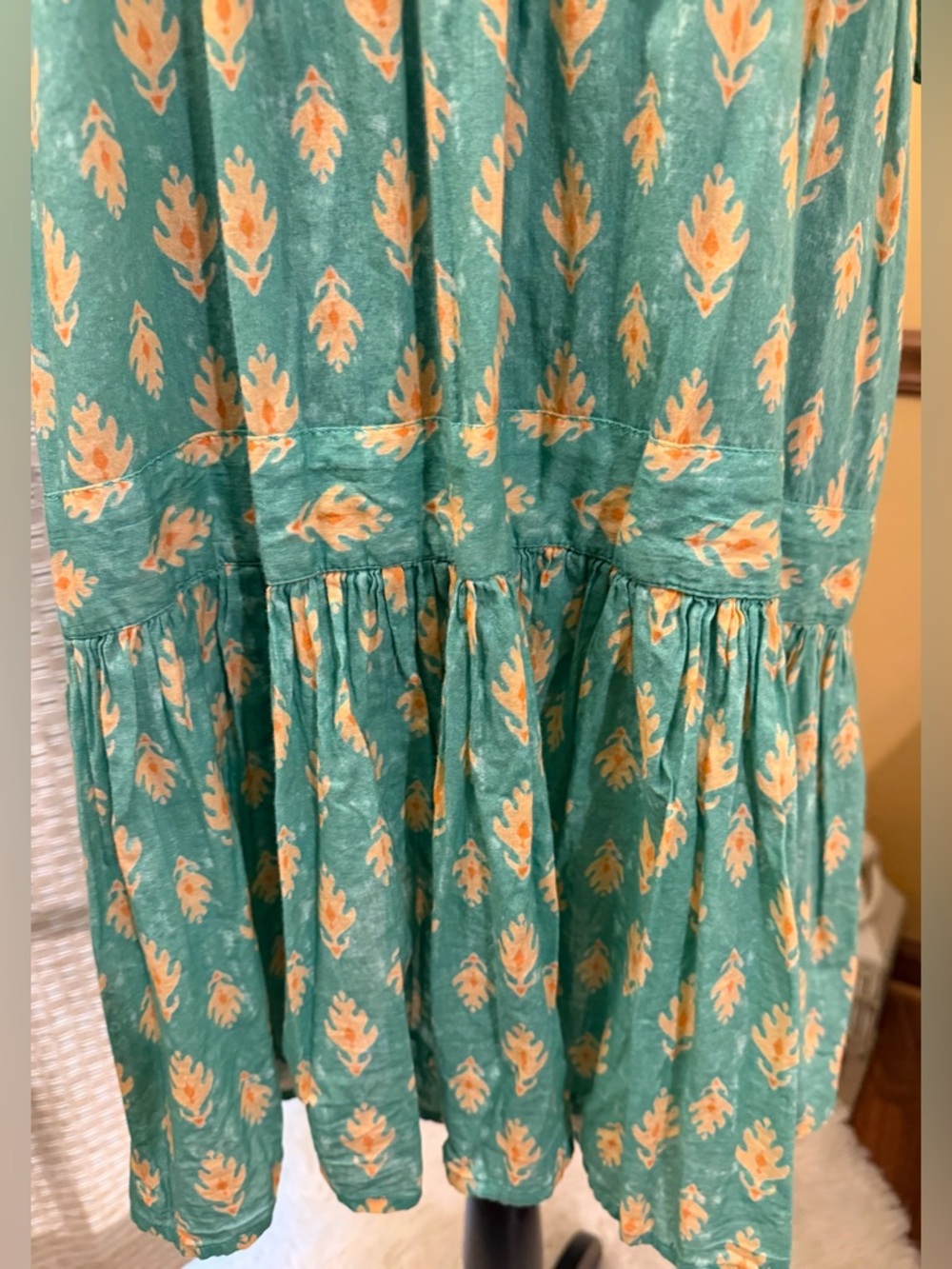 Marea Tiki Dress 100% Cotton - Picture 6 of 12